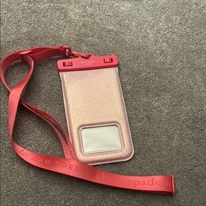 Kate Spade Pink Phone Case with Secure Seal